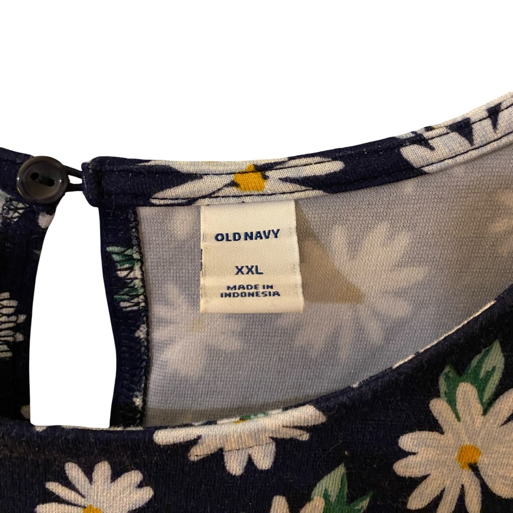 Old Navy Floral Long Sleeve Dress - Picture 4 of 4